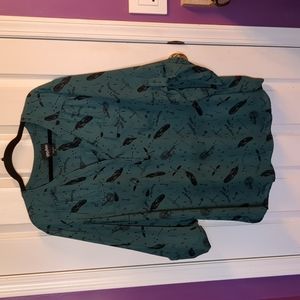 Torrid Harry Potter Georgia Pullover blouse out of print